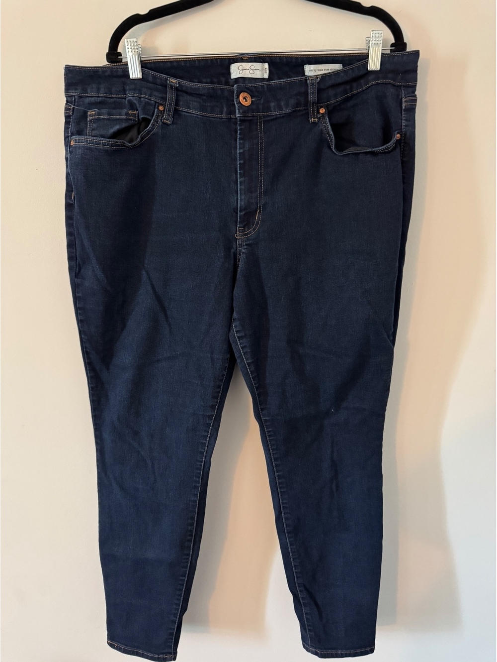 Jessica Simpson Curvy High Rise Skinny Jeans - Size 20W